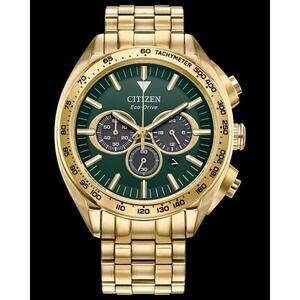 Citizen Eco-Drive Sport Luxury Chronograph Gold-Tone B620